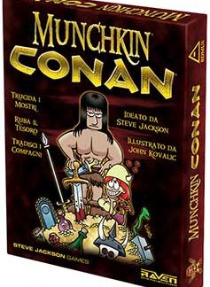 Munchkin - Conan