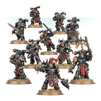 Chaos Space Marines - (Legionaries)