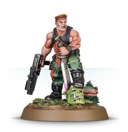Astra Militarum - Sly Marbo