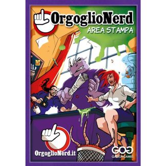 Orgoglio Nerd - Area Stampa