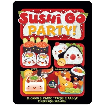 Sushi Go Party