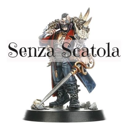 Blackstone Fortress - Janus Draik, Rogue Trader