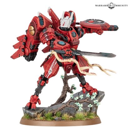 T'au Empire - Commander Farsight