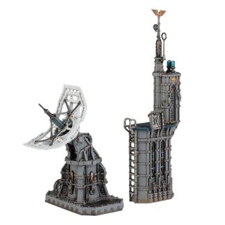 Warhammer 40.000 - Battlezone Frontiers: Antenna and Auspex Shire