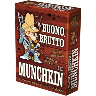 Munchkin - Il Buono, il Brutto e il Munchkin