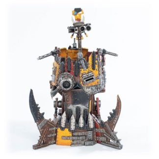 Orks - Big'ed Bossbunka