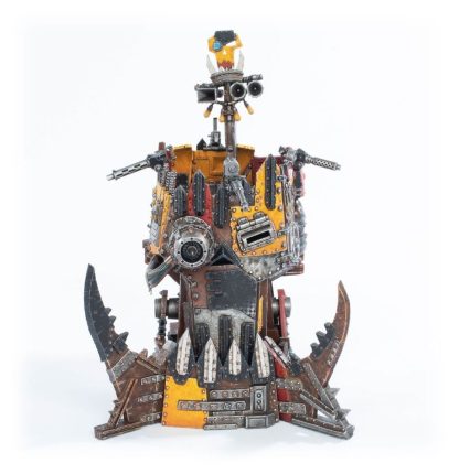 Orks - Big'ed Bossbunka