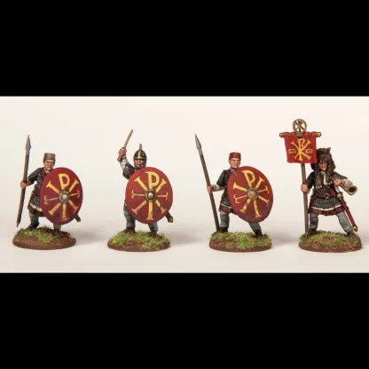Decline and fall - Late Roman Legionaries (I): Lorica Hamata - immagine 2