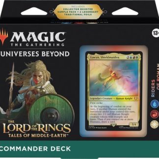 Commander Universes Beyond - Lord of the Rings Tales of Middle-Earth: Riders of Rohan