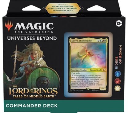 Commander Universes Beyond - Lord of the Rings Tales of Middle-Earth: Riders of Rohan