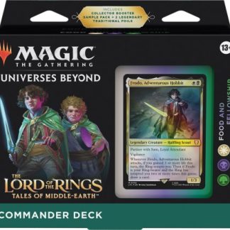 Commander Universes Beyond - Lord of the Rings Tales of Middle-Earth: Food and Fellowship