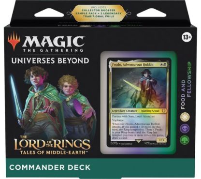 Commander Universes Beyond - Lord of the Rings Tales of Middle-Earth: Food and Fellowship
