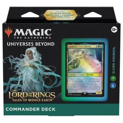 Commander Universes Beyond - Lord of the Rings Tales of Middle-Earth: The Elven Council