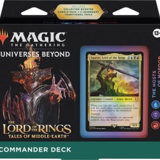 Commander Universes Beyond - Lord of the Rings Tales of Middle-Earth: The Hosts of Mordor