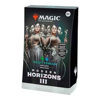 Commander Modern Horizons 3 - Tricky Terrain, Ramp Lands (Blue/Green) ENG