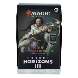 Commander Modern Horizons 3 - Graveyard Overdrive, Disa the Restless (Black/Red/Green) ENG
