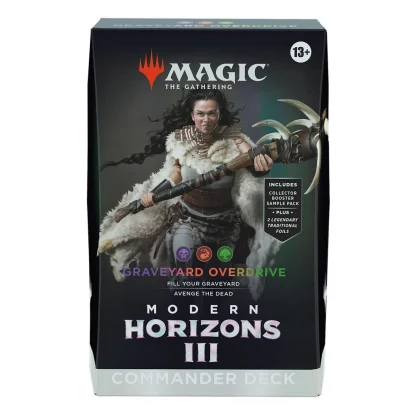 Commander Modern Horizons 3 - Graveyard Overdrive, Disa the Restless (Black/Red/Green) ENG