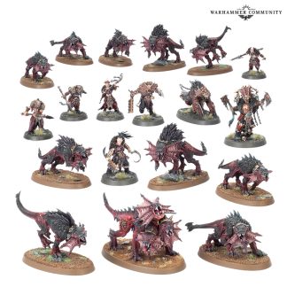 Blades of Khorne - Spearhead: Fangs of the Blood God