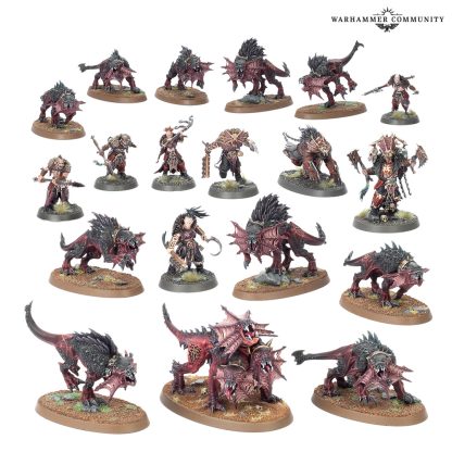 Blades of Khorne - Spearhead: Fangs of the Blood God