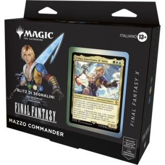 Commander Final Fantasy - Blitz di Segnalini: Tidus (Blu/Verde/Bianco)