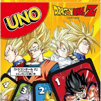UNO Dragonball Z - Asia Version JAP