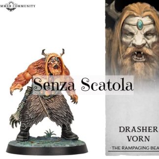 Warhammer Quest - Darkwater: Drasher Vorn