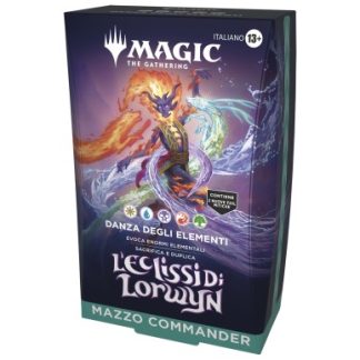 Commander Lorwyn Eclipsed - Danza degli Elementi (White/Blue/Black/Red/Green) ITA