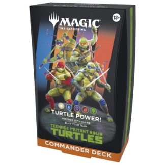 Commander TMNT - Turtle Power! (Pentacolor) ENG