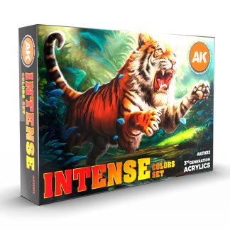 3Gen Acrylics: Intense Colors - Set da 6 Colori