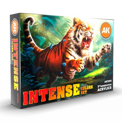 3Gen Acrylics: Intense Colors - Set da 6 Colori