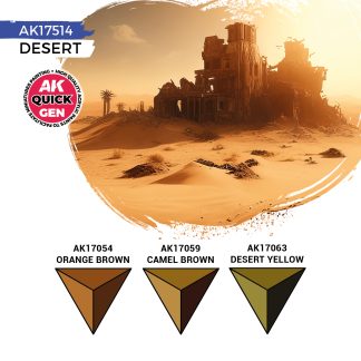 Quick Gen Set - Desert - Set da 3 Colori