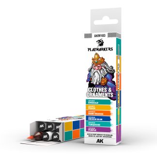 Playmarkers: Ornament & Clothes - Set da 6 colori