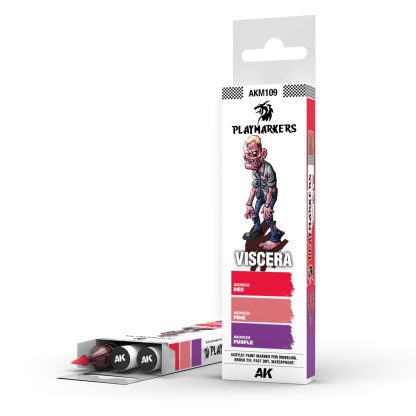 Playmarkers: Viscera - Set da 3 colori