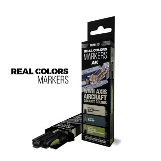 Real Color Makers: WWII Allied Aircraft Cockpit Colors - Set da 3 colori