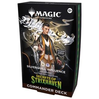 Commander Secrets of Strixhaven - Silverquill Influence (BW) ENG