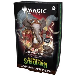 Commander Secrets of Strixhaven - Lorehold Spirit (RW) ENG
