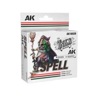 AK - The Inks Set: Spell
