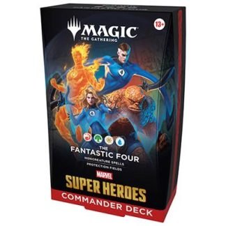 Commander Marvel Super Heroes - The Fantastic Four! (GRUW) ENG