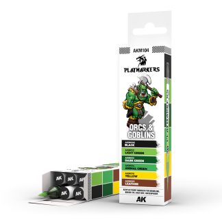 Playmarkers: Orcs & Goblins - Set da 6 colori