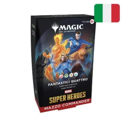 Commander Marvel Super Heroes - I Fantastici Quattro! (GRUW)