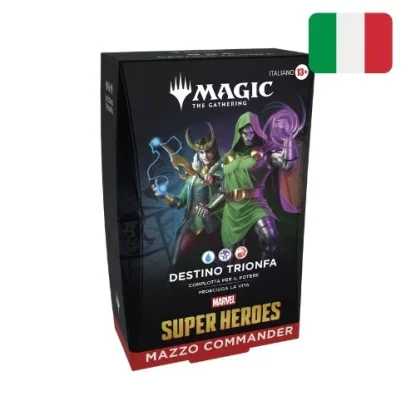 Commander Marvel Super Heroes - Destino Trionfa (BRU)