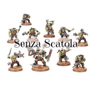 WH 40k - Orks: 10 Ork Boyz