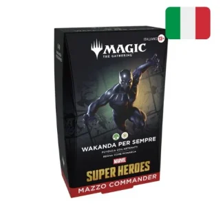Commander Marvel Super Heroes - Wakanda Per Sempre (GW)
