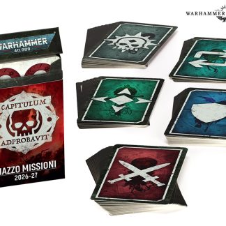 WH40K - Capitulum Adprobativ: Mazzo Missioni 2026