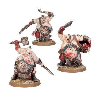 Ogor Mawtribes - Cleavers/Gutseers