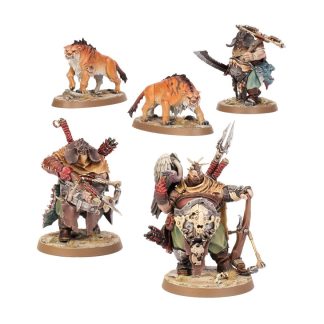 Ogor Mawtribes - Hunters with Sabrefangs