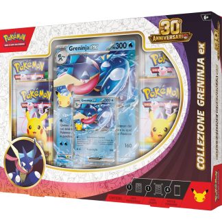 Pokemon - 30° Anniversario - Collezione Greninja ex (IT)