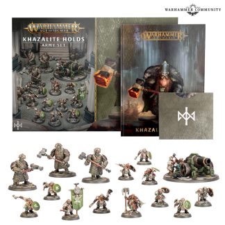 Khazalite Holds - Set d'Armata (ITA)